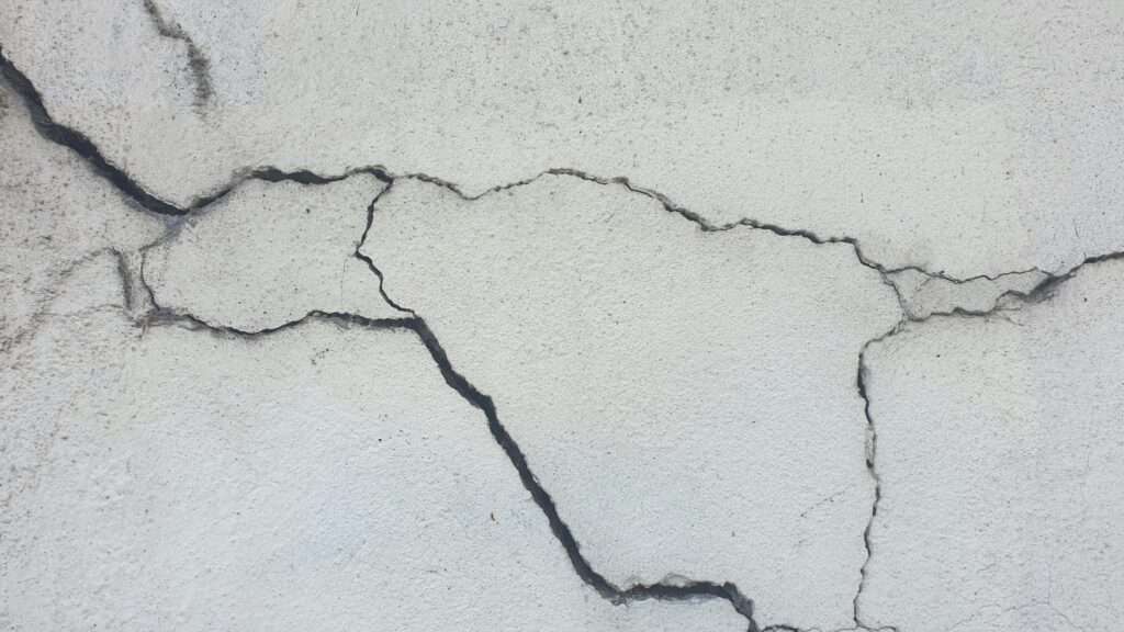 crack in the wall