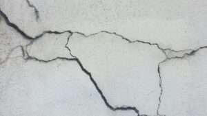 crack in the wall